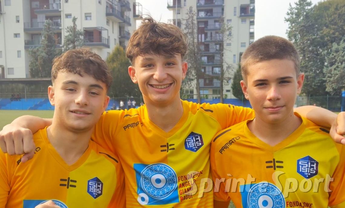 Davide Cielo, Andrea Gammino e Domenico Cirillo, SEMPIONE