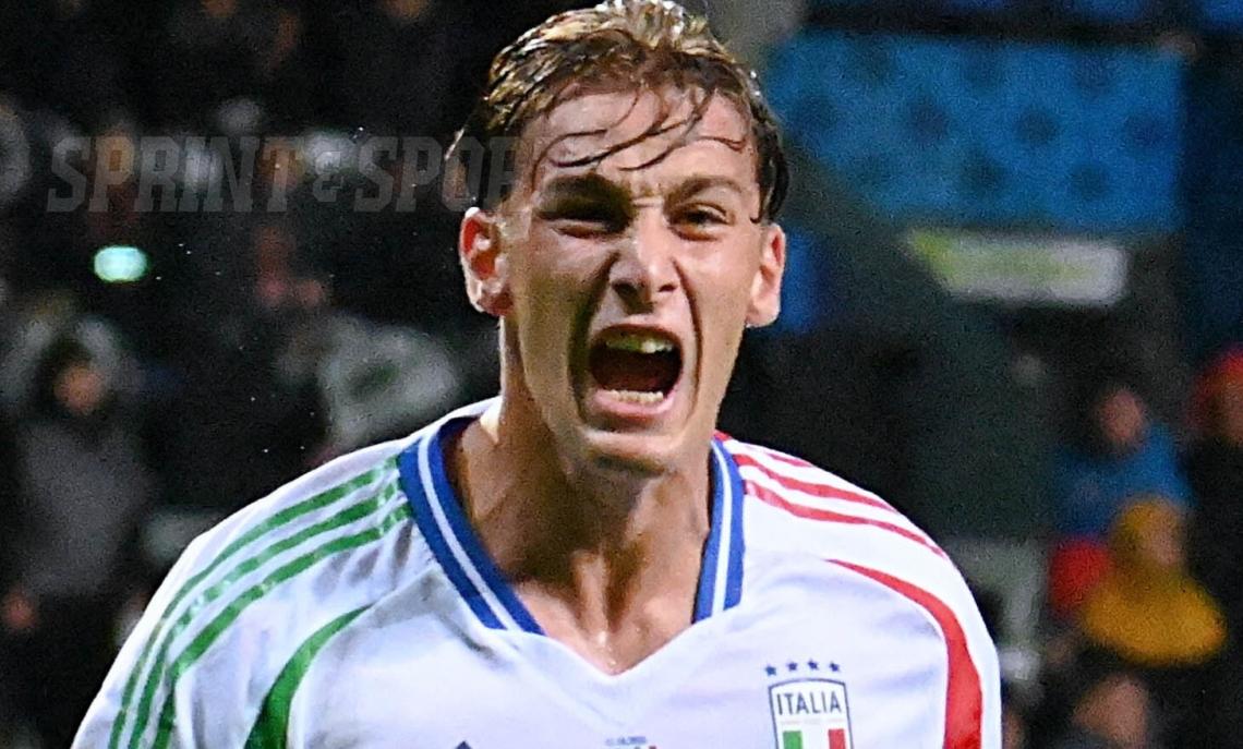 ESTONIA-ITALIA QUALIFICAZIONI MONDIALI - FRANCESCO PIO ESPOSITO