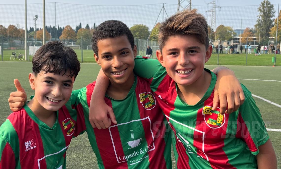 ESORDIENTI RONDÒ DINAMO