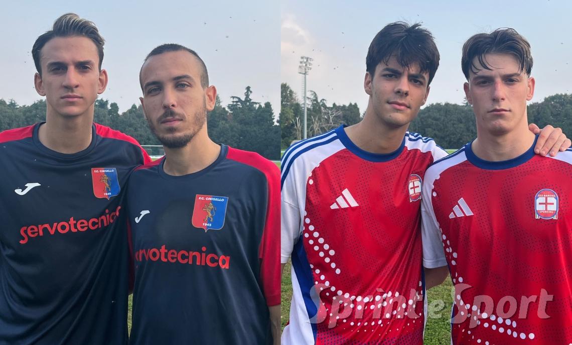 Silvestre, Giambrone (Cinisello) - Gazzetta, Bordoni (Barona)