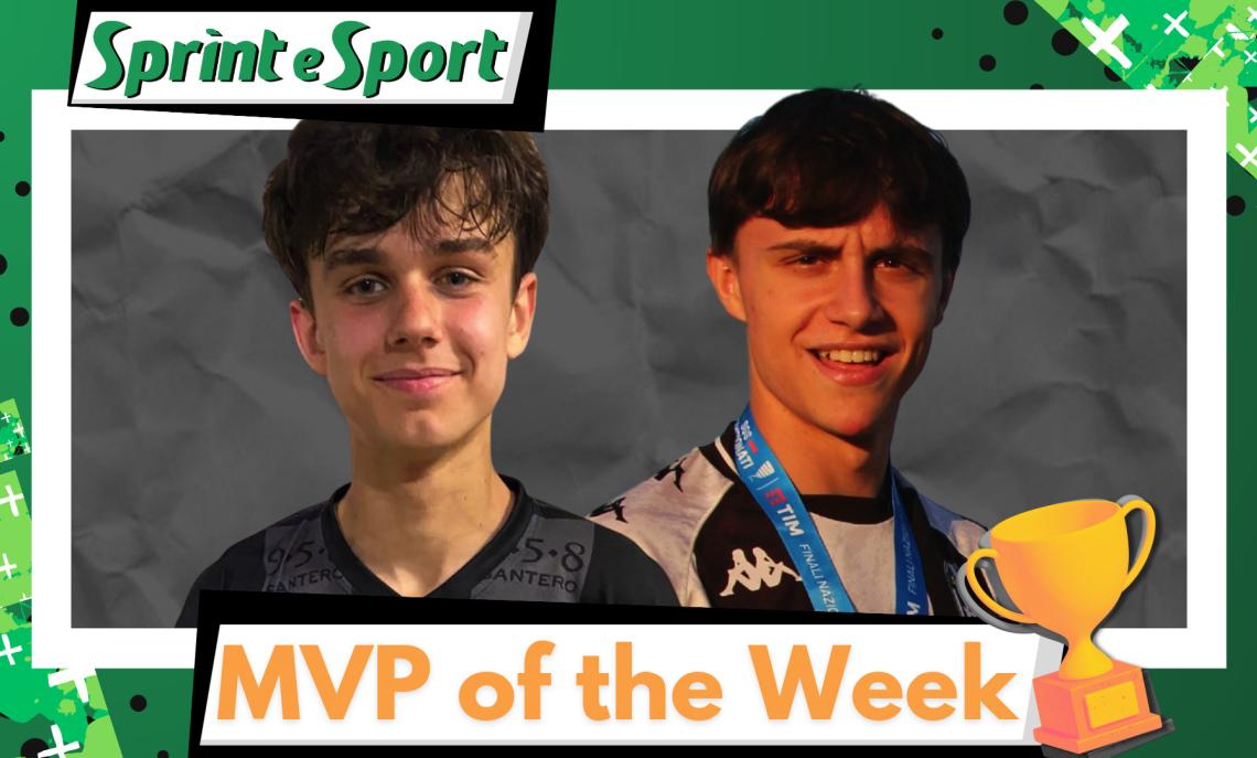 MVP SETTIMANA SPRINT E SPORT UNDER 19 PIEMONTE