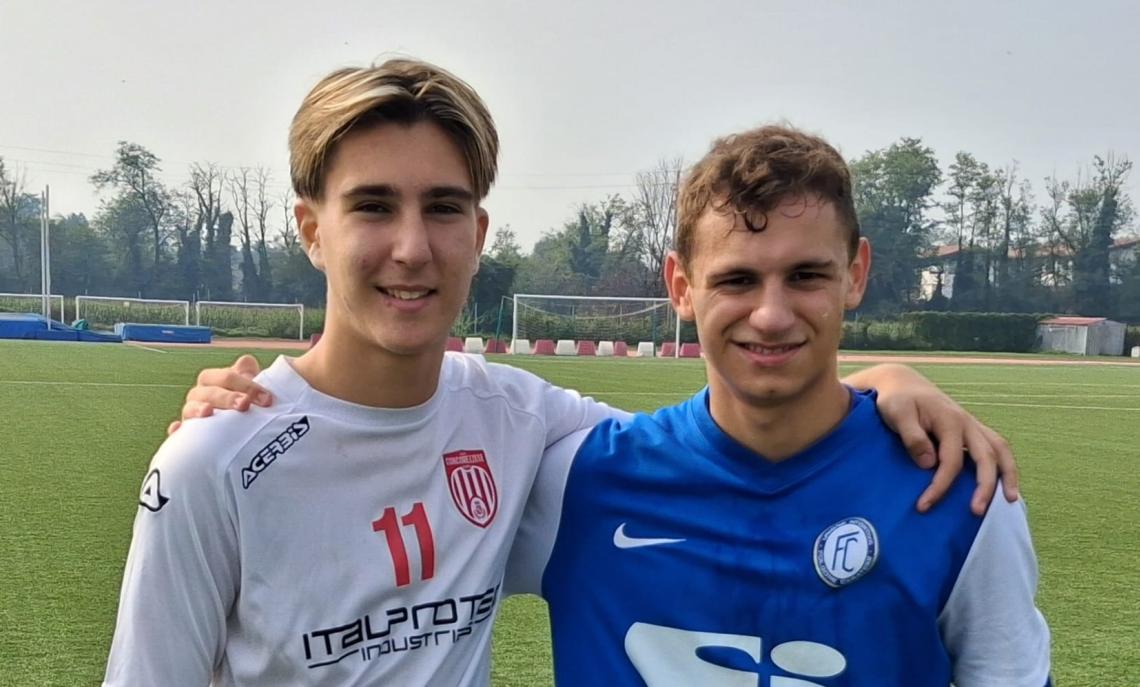 Zanchi Simone Concorezzese e Dalla Pria Luca Folgore Caratese