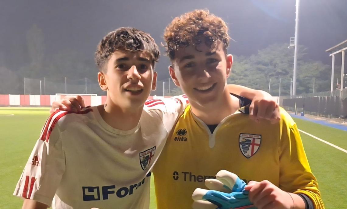 Matteo Ferrante e Pietro Amoroso - Real Milano