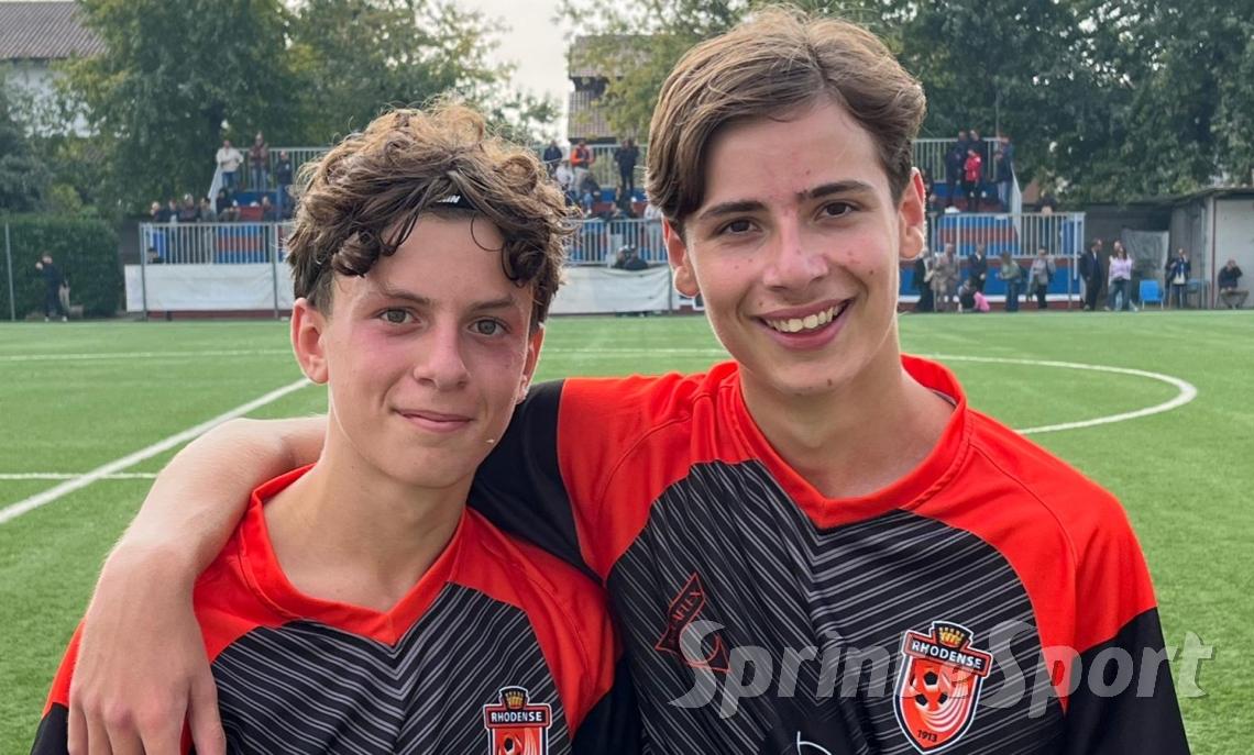 Santangelo e Ortolani della Rhodense