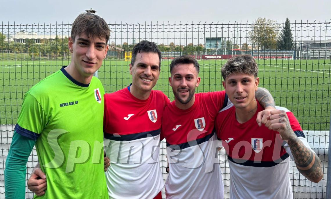 PROMOZIONE ORBASSANO VS INFERNOTTO, PIAZZOLA, CASAGRANDE, DONEGA' E CIURCA