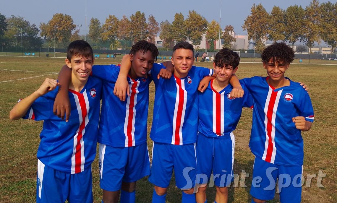 Under 14 Aldini ROSSI,LEOTTA,FUGA,BOULKAIBET,SALAMA