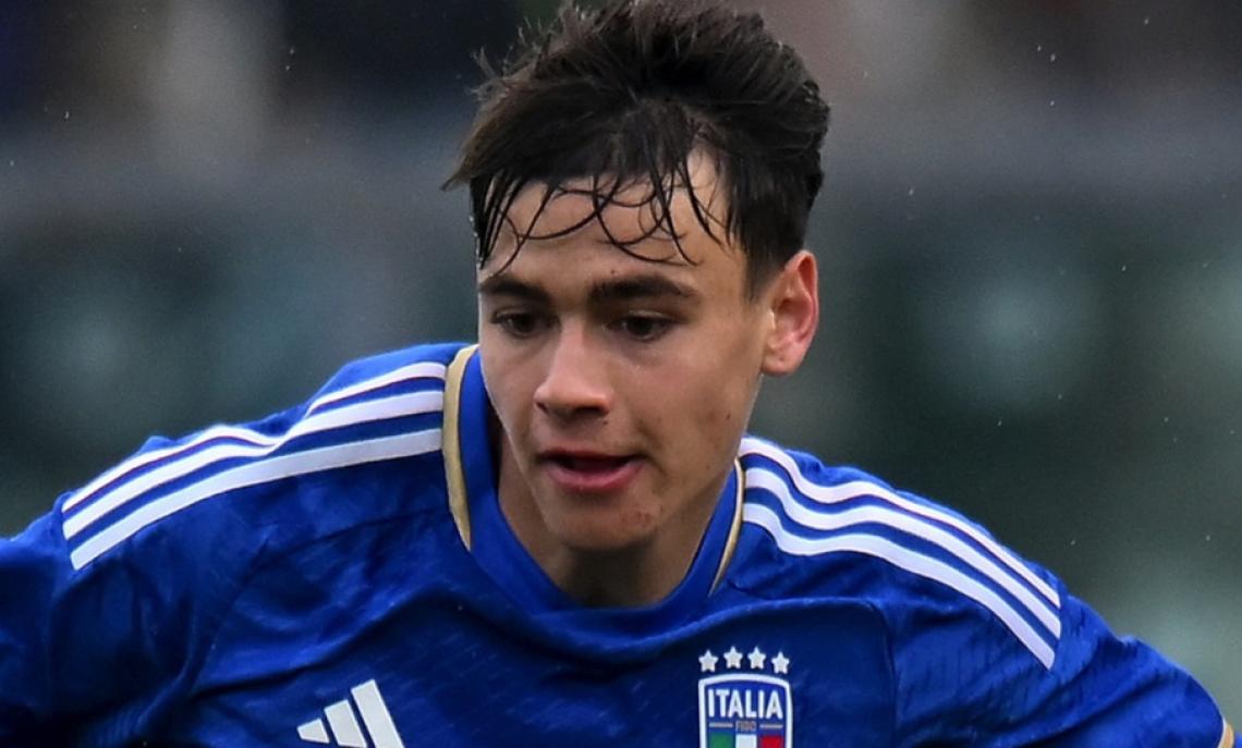 ITALIA UNDER 21 - NICCOLÒ PISILLI