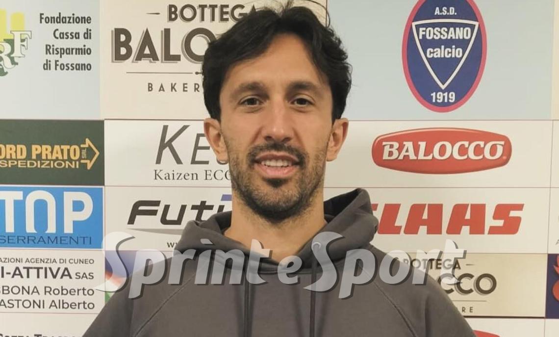 CALCIO DILETTANTI PIEMONTE FOSSANO CALCIO MATTIA CINQUINI