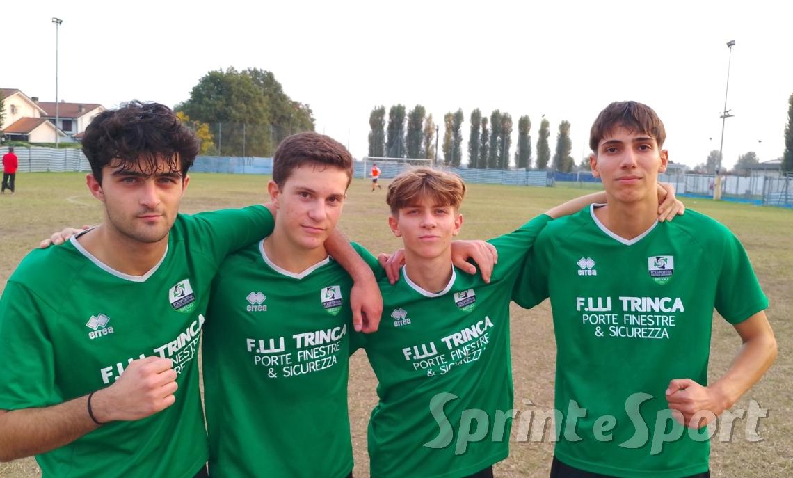 Gabriele Bonzani, Stefano  Bozzuto, Cristian Vasapollo, Alessandro Rotundo- CG Bresso 