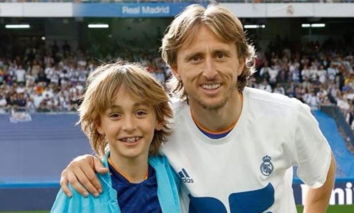 Ivano e Luka Modric