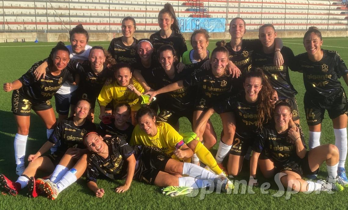 SERIE C FEMMINILE PRO SESTO •