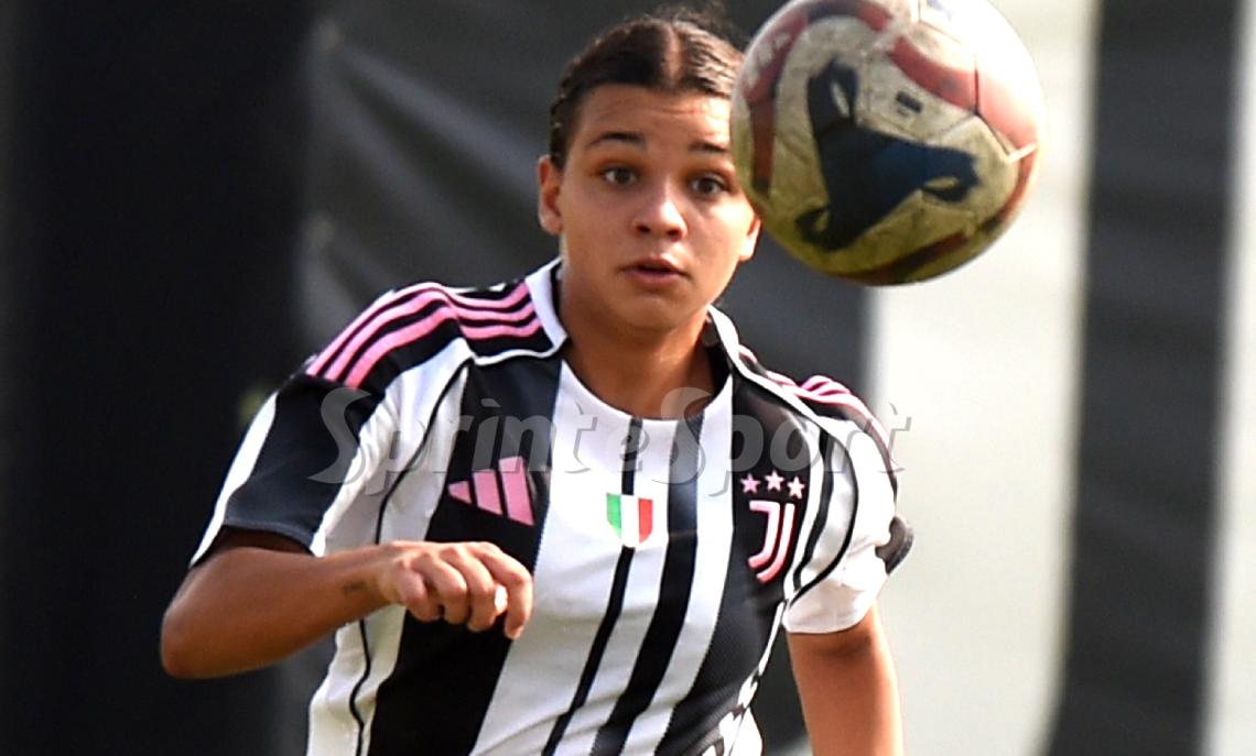 Primavera 1 Femminile: Sara Dalla Gasperina, numero 11 della Juventus