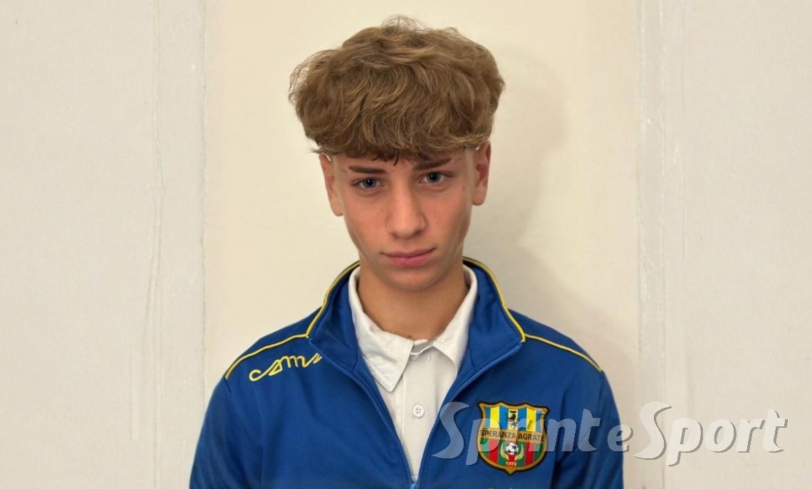 Cristian Pozzi della Speranza Agrate