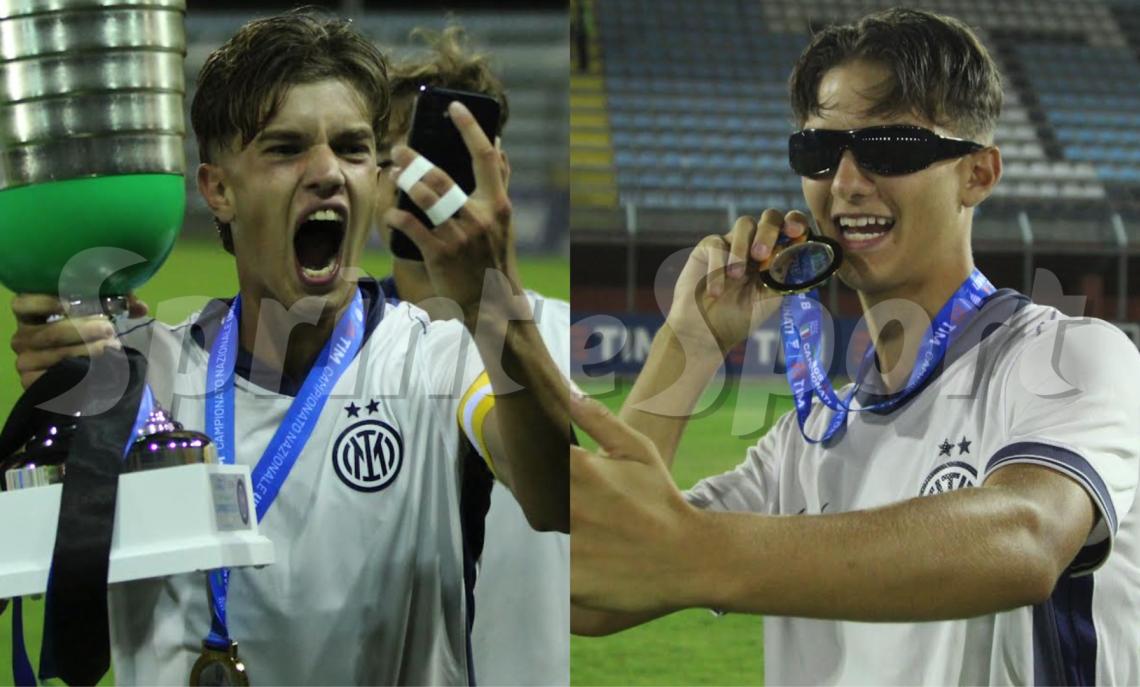 Daniel Ferri e Leonardo Menegazzo, Inter