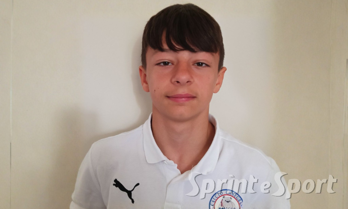 Samuele Febbraio del Canegrate