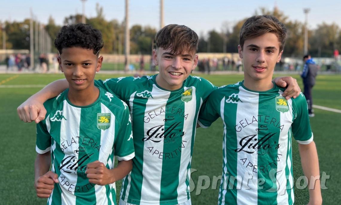 Gziguez, Daniliuc e Mongardi ROZZANO UNDER 14
