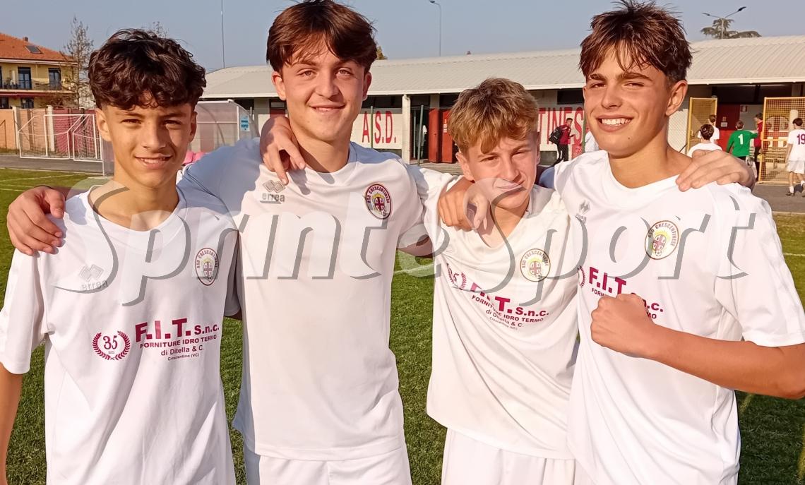 CRESCENTINESE-CIGLIANO UNDER 19 - ETTORE BIANCO SAMUELE CILIBERTO RICCARDO VISONE VALENTINO NOCERA