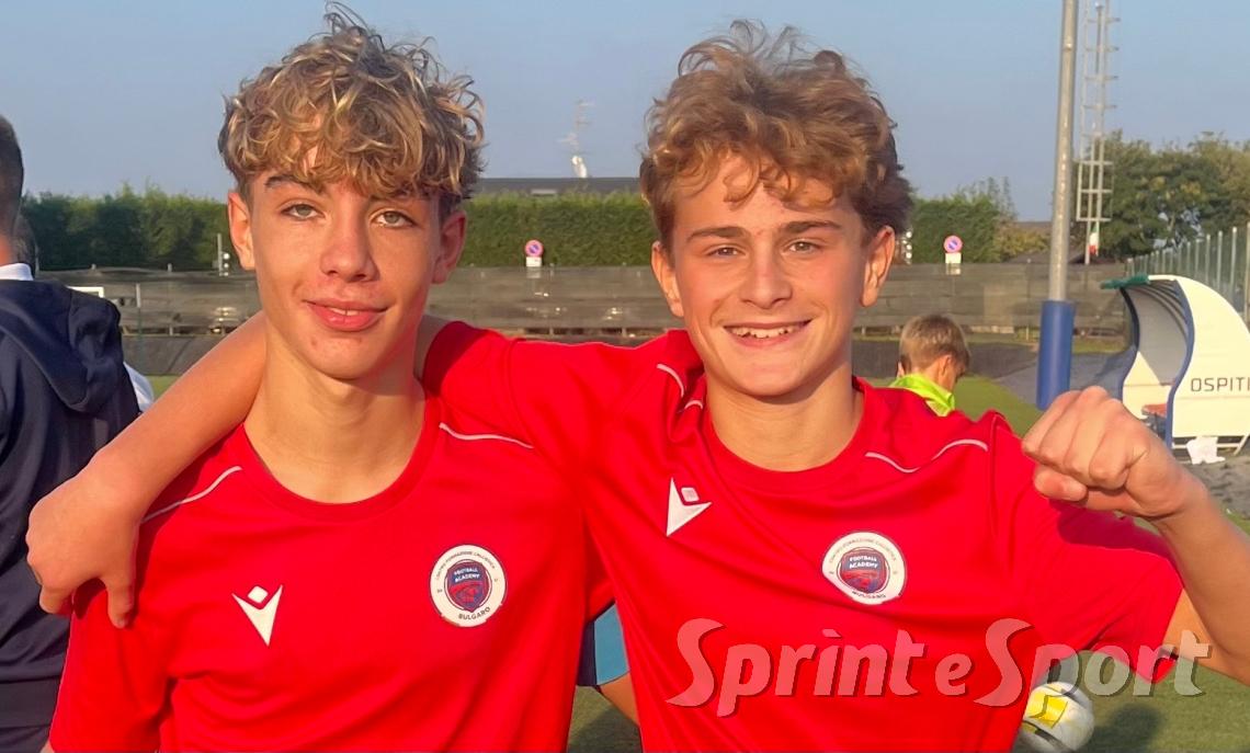 Salvatore Buongiorno e Lorenzo Guzzetti BULGARO UNDER 14