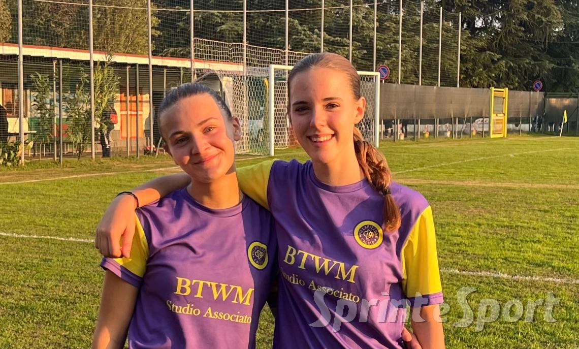 Alice Regola, Maddalena Vago; VILLAPIZZONE UNDER 19  FEMMINILE