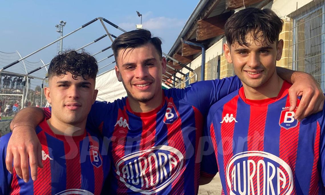 MAPPANESE BARCANOVA UNDER 19 TORINO FOTO FEDERICO CUCINELLA TOMMASO SPERA ALESSANDRO PARADISO BARCANOVA