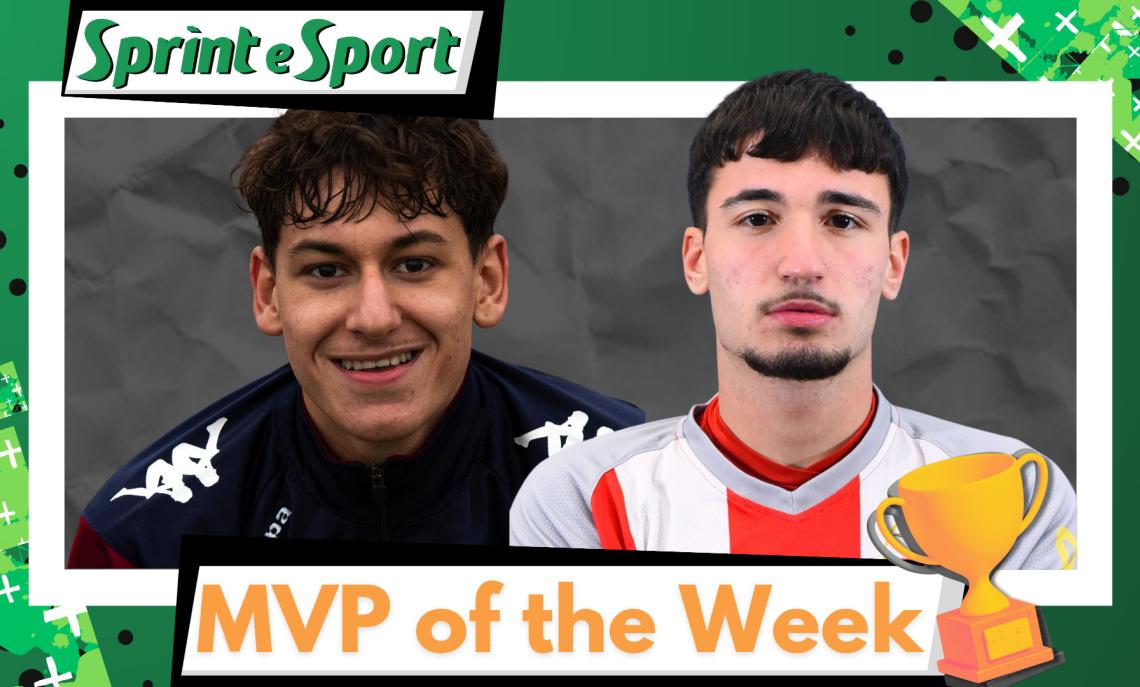 MVP SETTIMANA SPRINT E SPORT UNDER 19 PIEMONTE