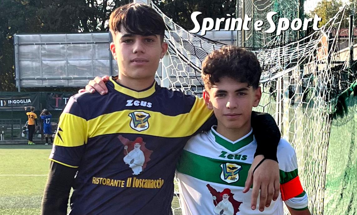 Under 16 Torino-Real Orione-Carrara 0-2, Thomas Tulino e il capitano Alessandro Olga decisivi per la quinta vittoria del Carrara