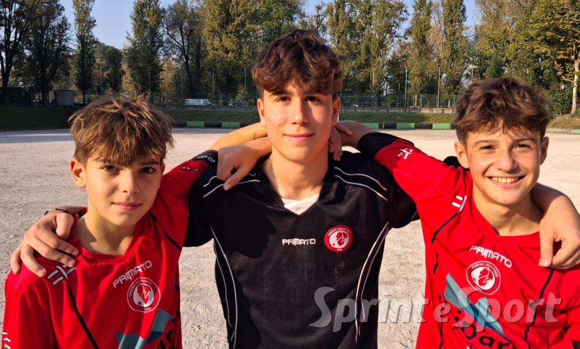 Cristian Lio, Edoardo Venturin e Nicolo Oddi • Schiaffino