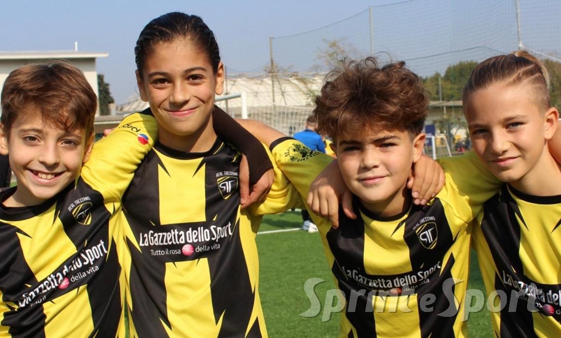 ESORDIENTI B REAL TREZZANO •