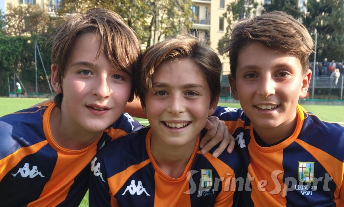 Leone XIII Esordienti • Rovereto, Gardete, Restuccia