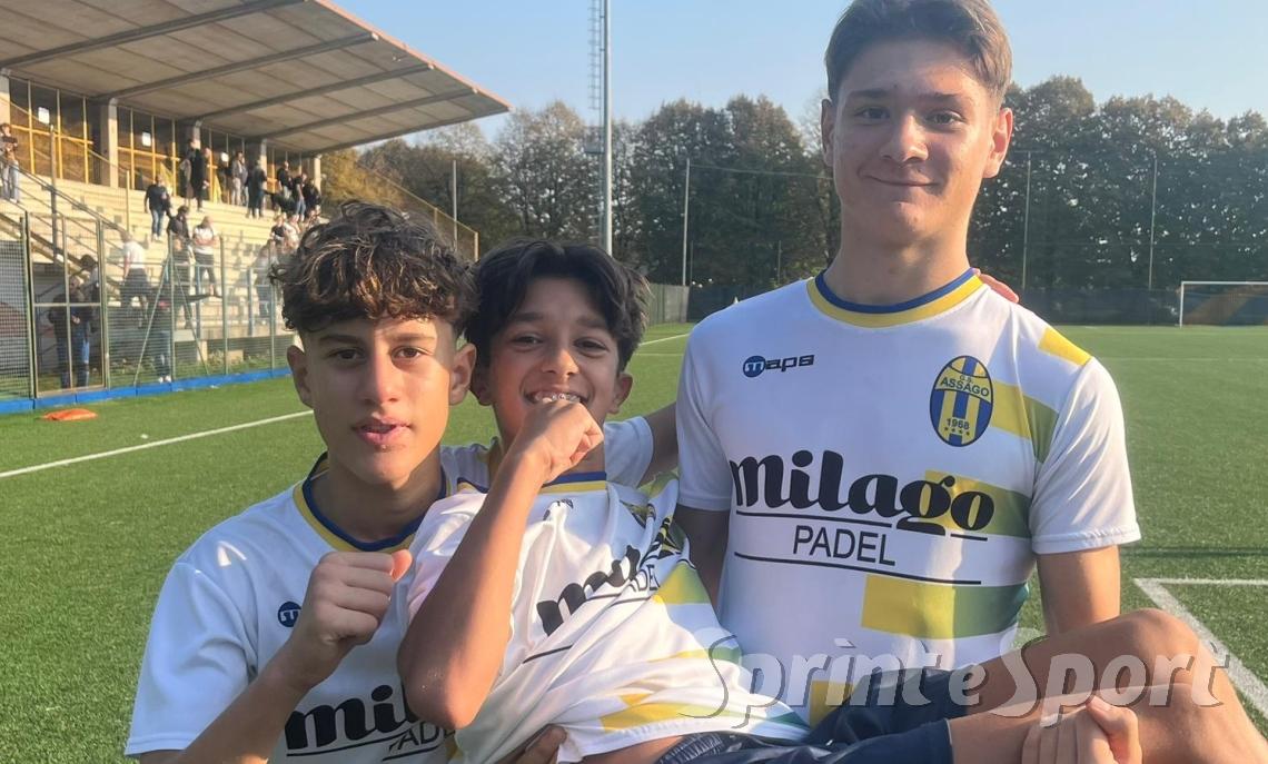 Garibotti-Boscaro-Cordovana; ASSAGO UNDE 14