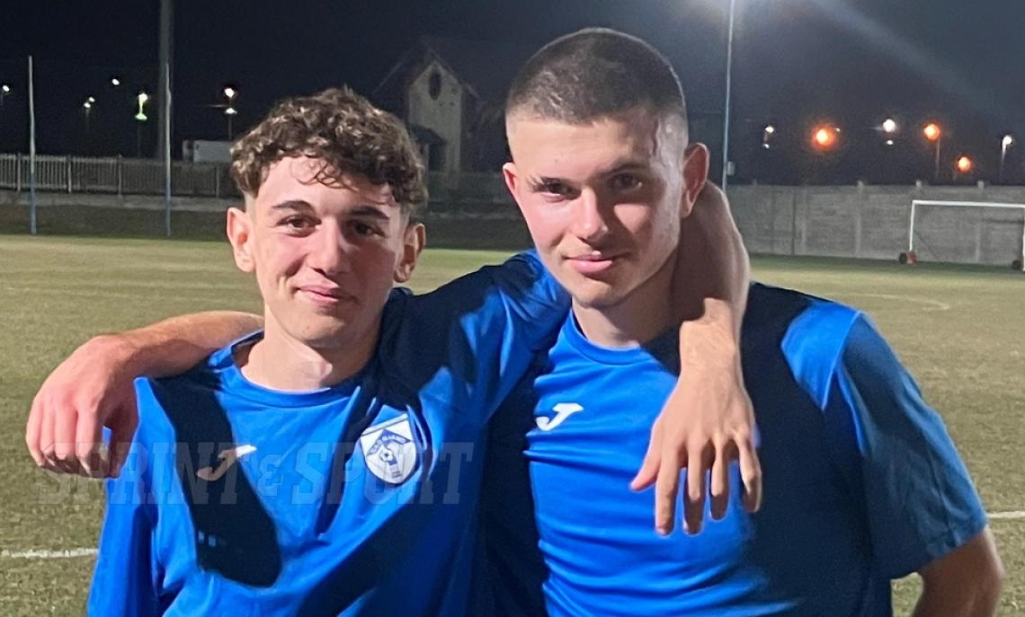 Mauro Costantino e Mario Parisi • FRECCIA AZZURRA UNDER 19
