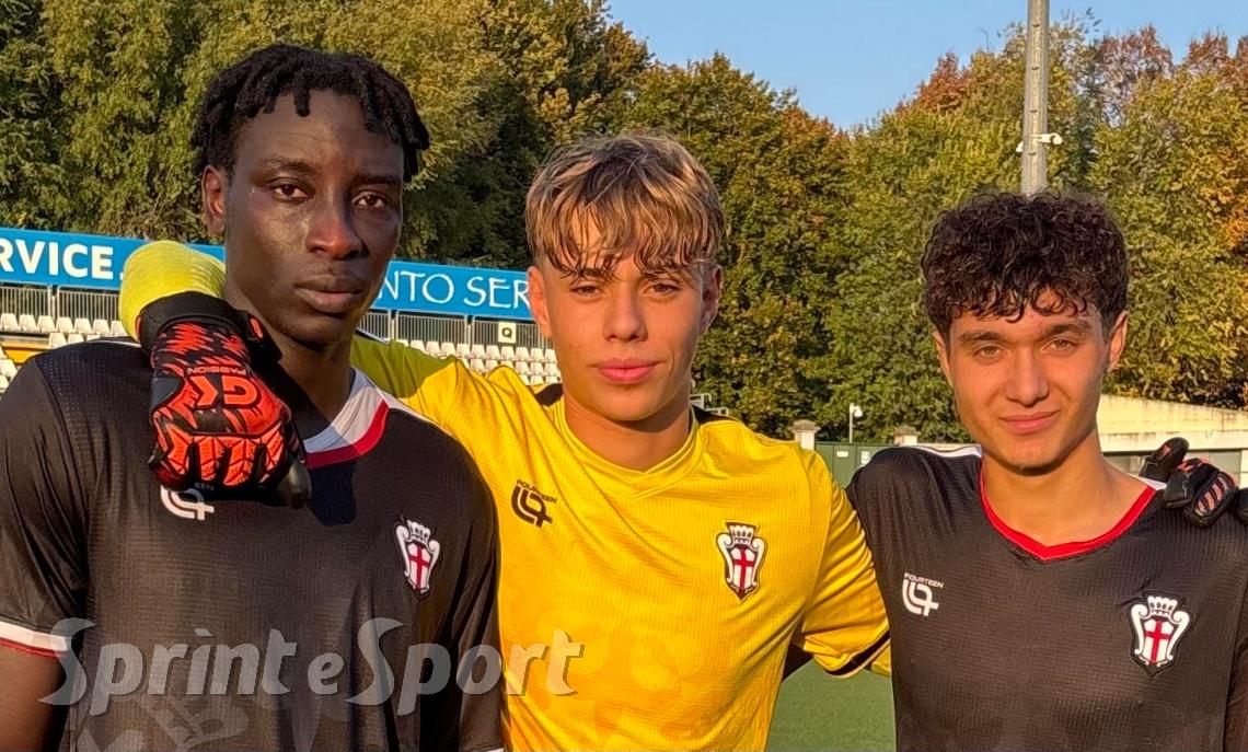 Thiam Mouhmadou, Rosin Davide, Pregnolato Leonardo, Pro Vercelli