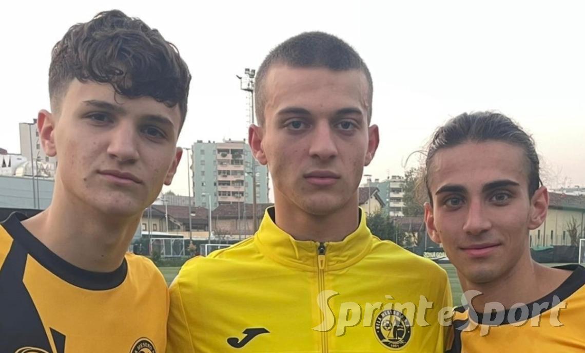 Raimondi, Henaj, Serati - Vela Mesero