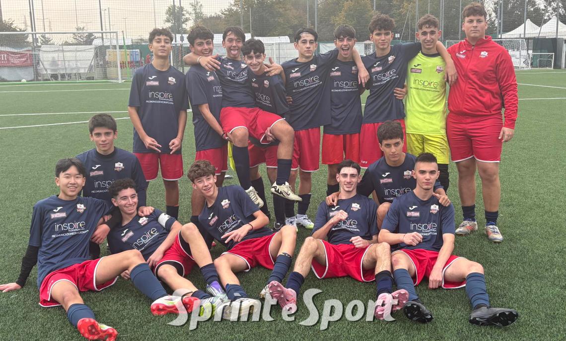Under 17 Provinciali Pinerolo,  Onnisport-Dragon Academy 6-2: la squadra festeggia i primi tre punti in campionato