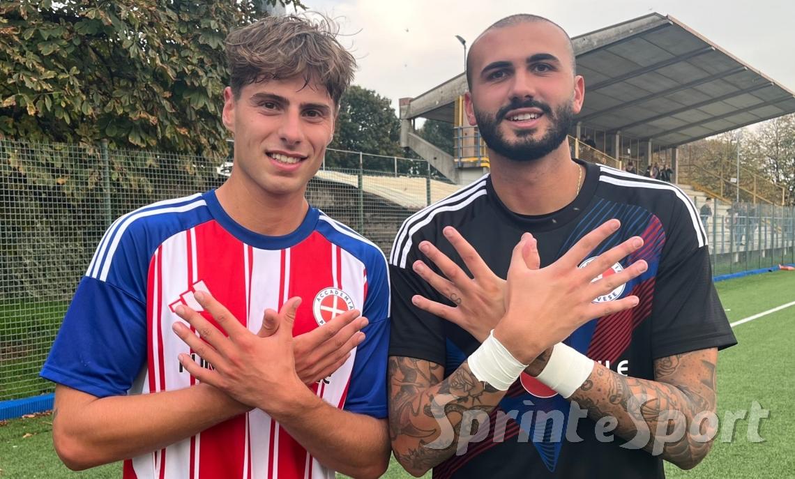 Tahiri e Carriello - Accademia Pavese