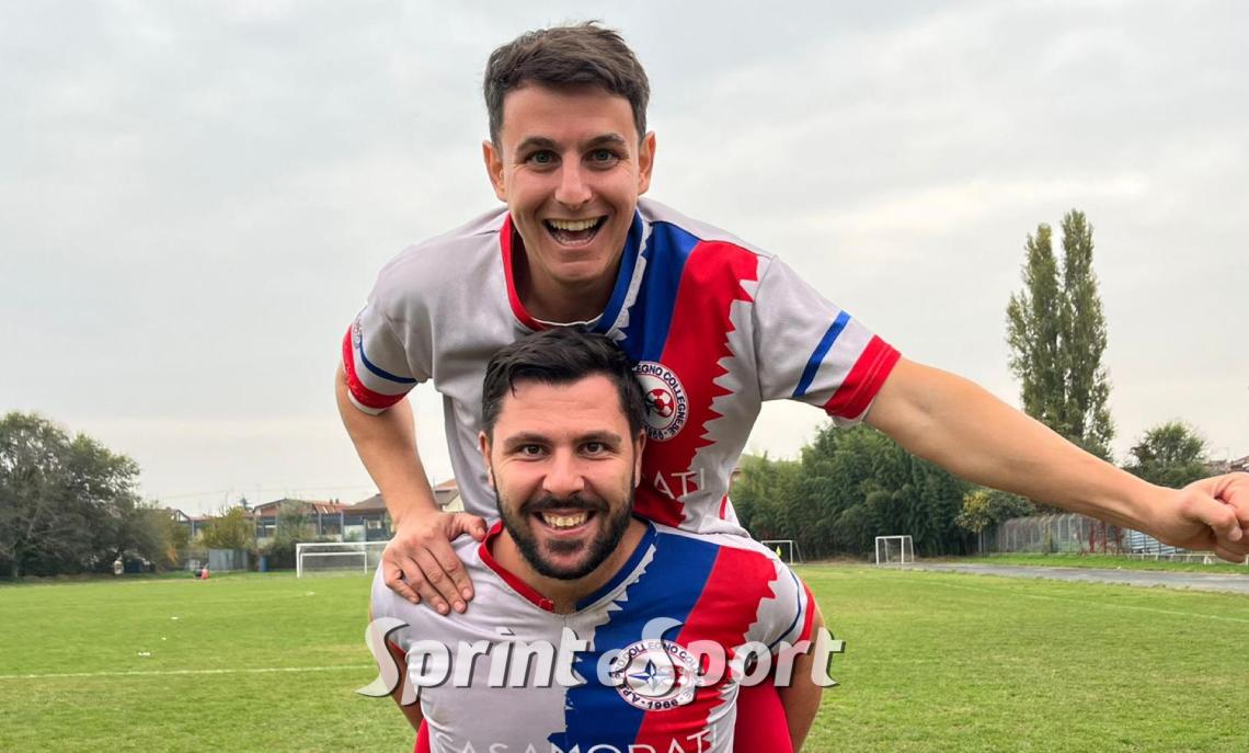 SECONDA CATEGORIA PIEMONTE PRO COLLEGNO CROCETTA DANIELE BRUNO