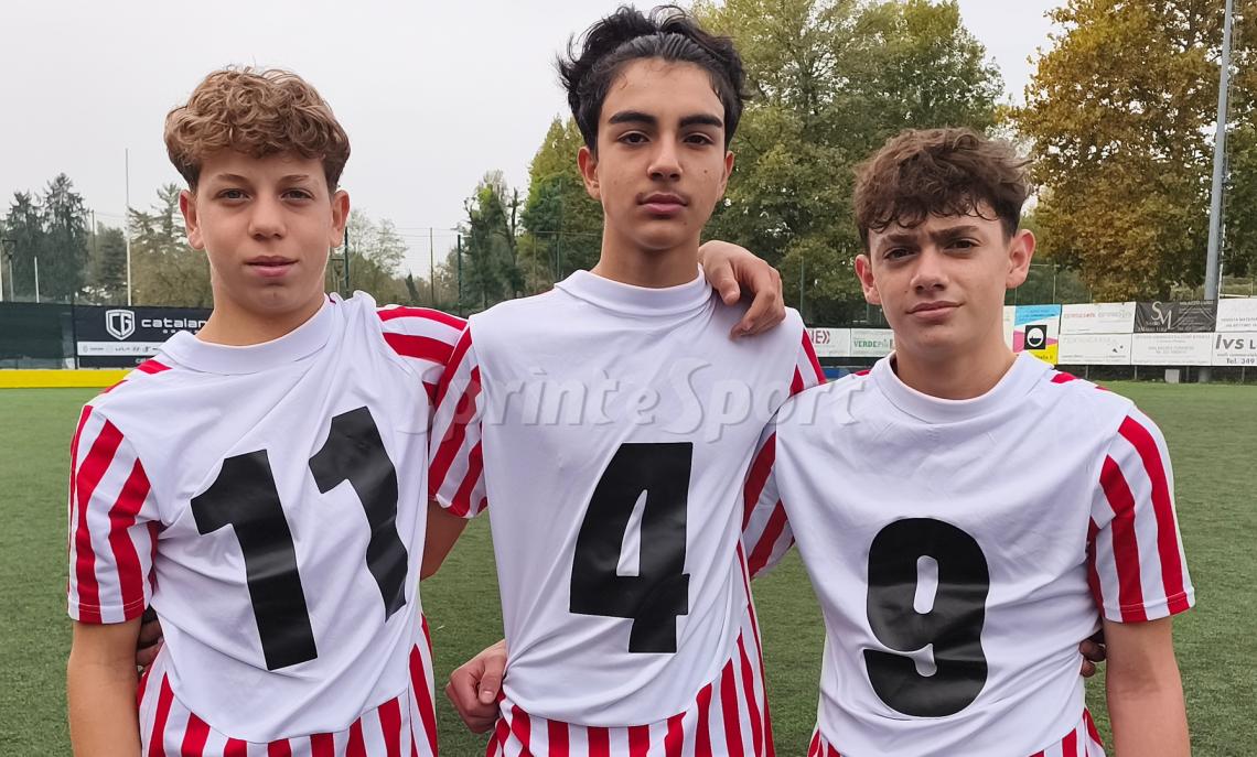 Under 15 Provinciali Torino Girone B, Autovip San Mauro-Absolute La Loggia 1-3: Gabriel Scarantino, Lorenzo Cianci e il capitano Cristian Roin