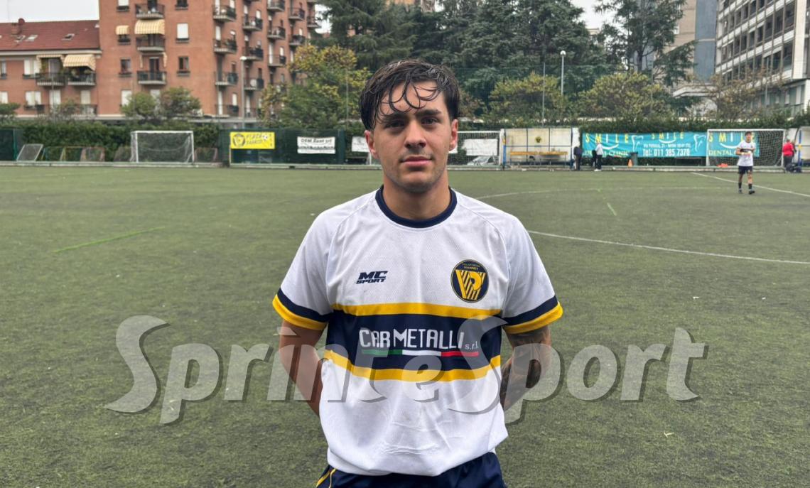 SECONDA CATEGORIA VIANNEY VS GO GRUGLIASCO, PIZZUTO ALESSANDRO