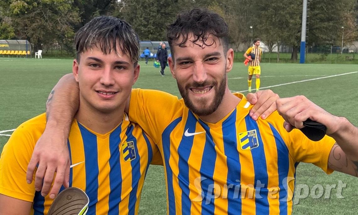 PROMOZIONE AFFORESE • Alessandro Adamo e Lorenzo Curia