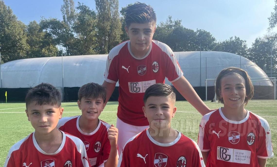 ESORDIENTI CIMIANO •