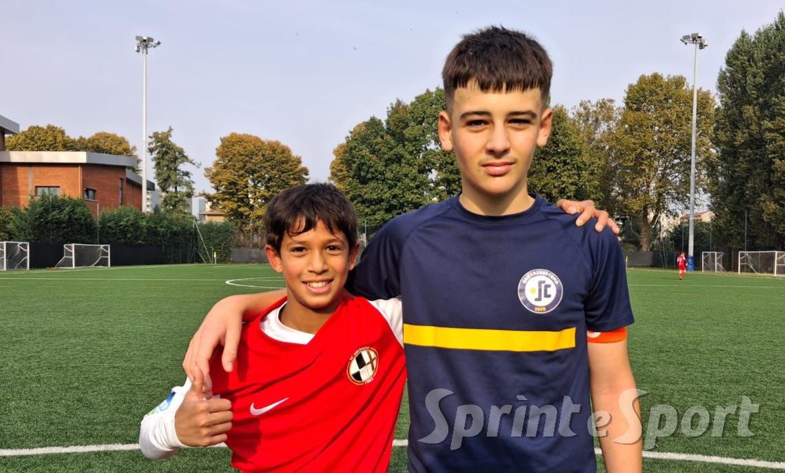 Stephen Warnekulasuriya e Diego Gjeta• Milanese e  San Crisostomo