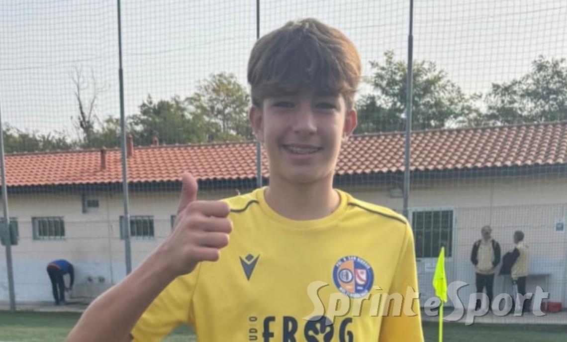 UNDER 15 ÉLITE SAN GIORGIO LC • Cristian Redaelli