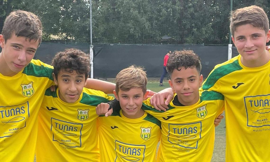 ESORDIENTI FROG MILANO •