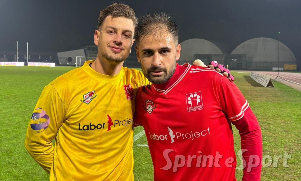 È la partita del secolo. La doppietta del bomber li porta sul 3-0, ma due gol nel finale riaccendono la partita