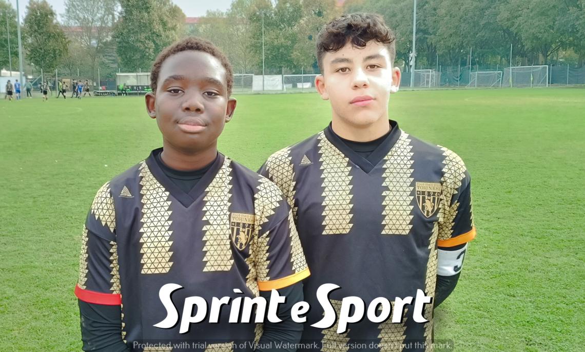 Provinciali Under 15 Torino • Torinese - Rapido Torino 0-0 • Niang Mohamed e Edoardo Paulicelli
