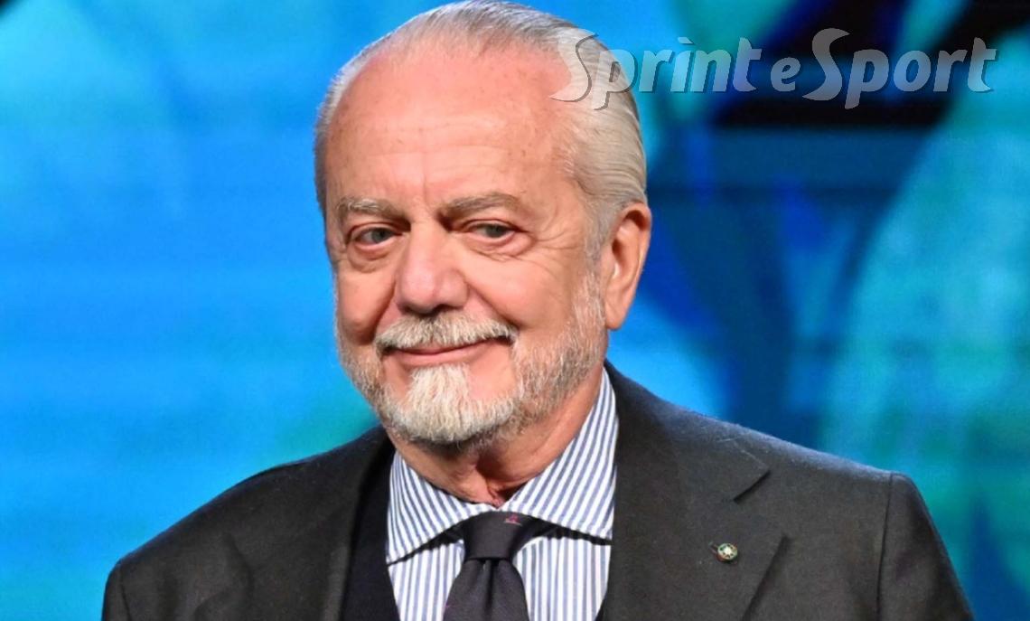 NAPOLI SERIE A - AURELIO DE LAURENTIIS