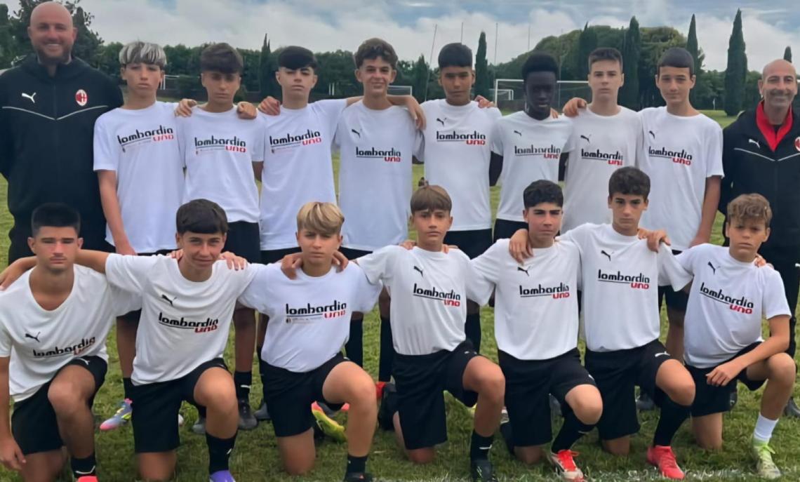 Lombardia Uno, Under 15 élite, la foto della squadra