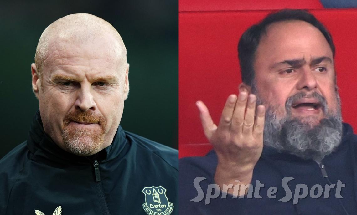 Sean Dyche, Evangelos Marinakis