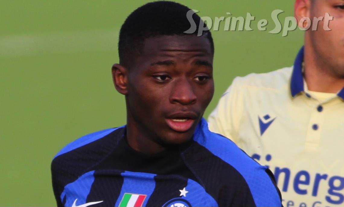 INTER UNDER 23-RENATE SERIE C - ISSIAKA KAMATE