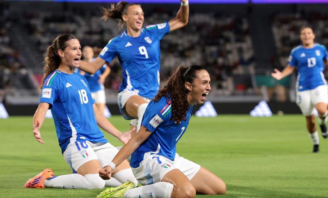 Italia Under 17 Femminile